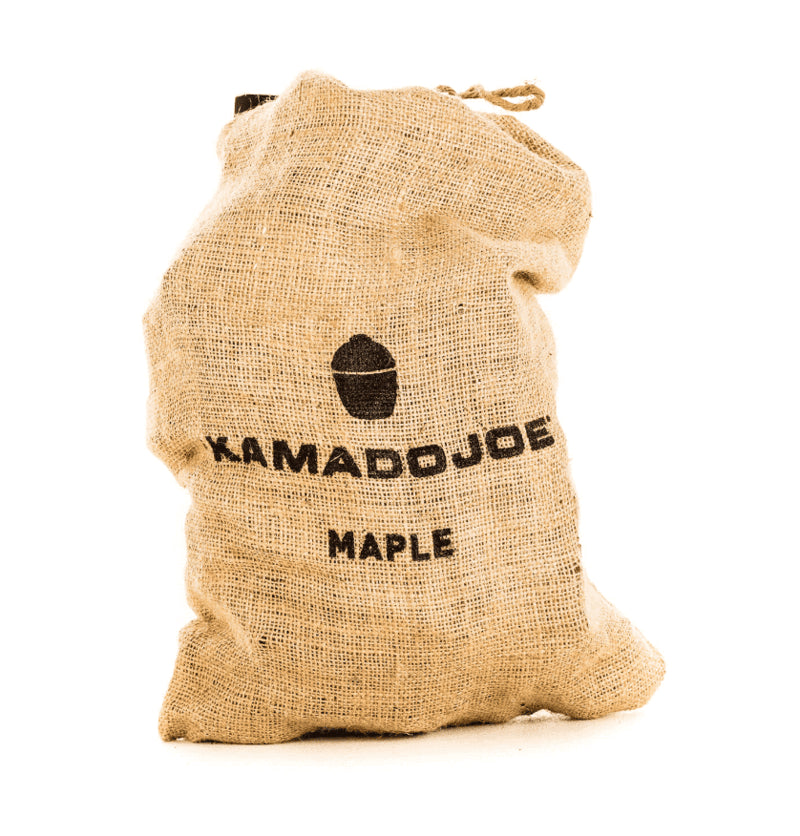 MAPLE CHUNKS KAMADO JOE