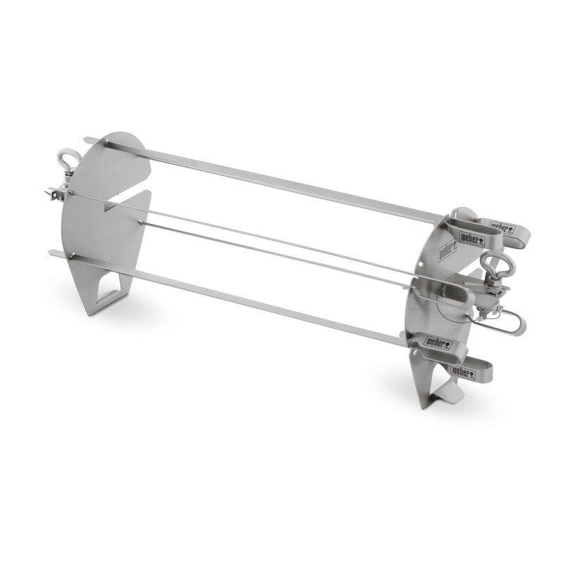SET OF SKEWERS FOR ROTATING ROAST