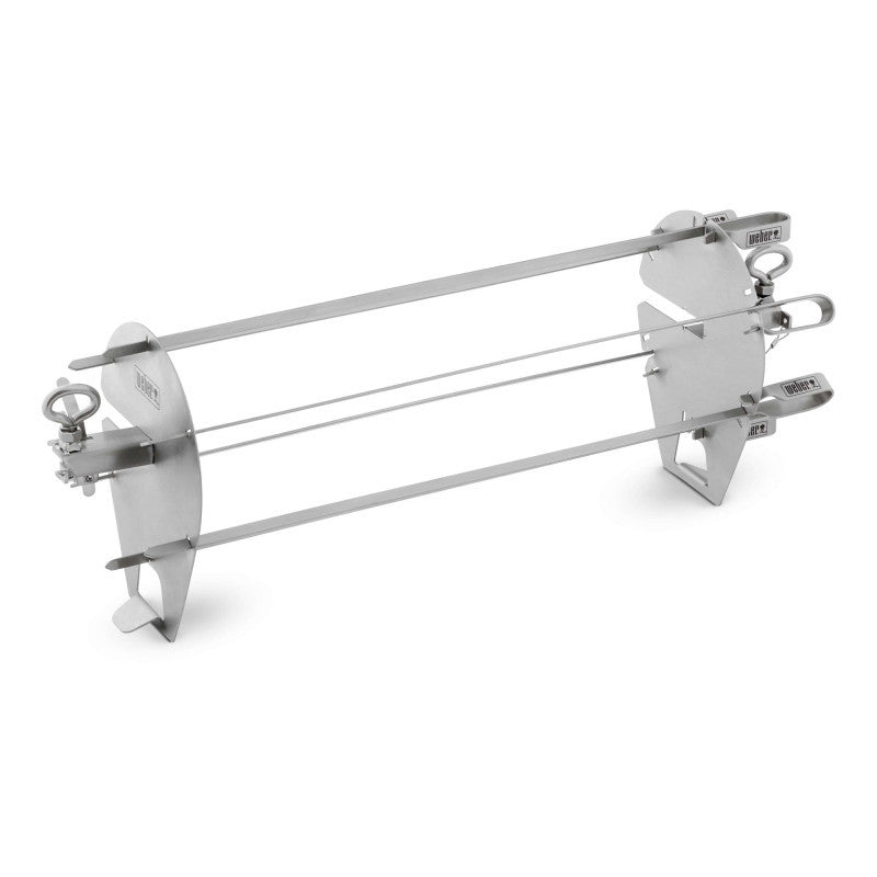 SET OF SKEWERS FOR ROTATING ROAST