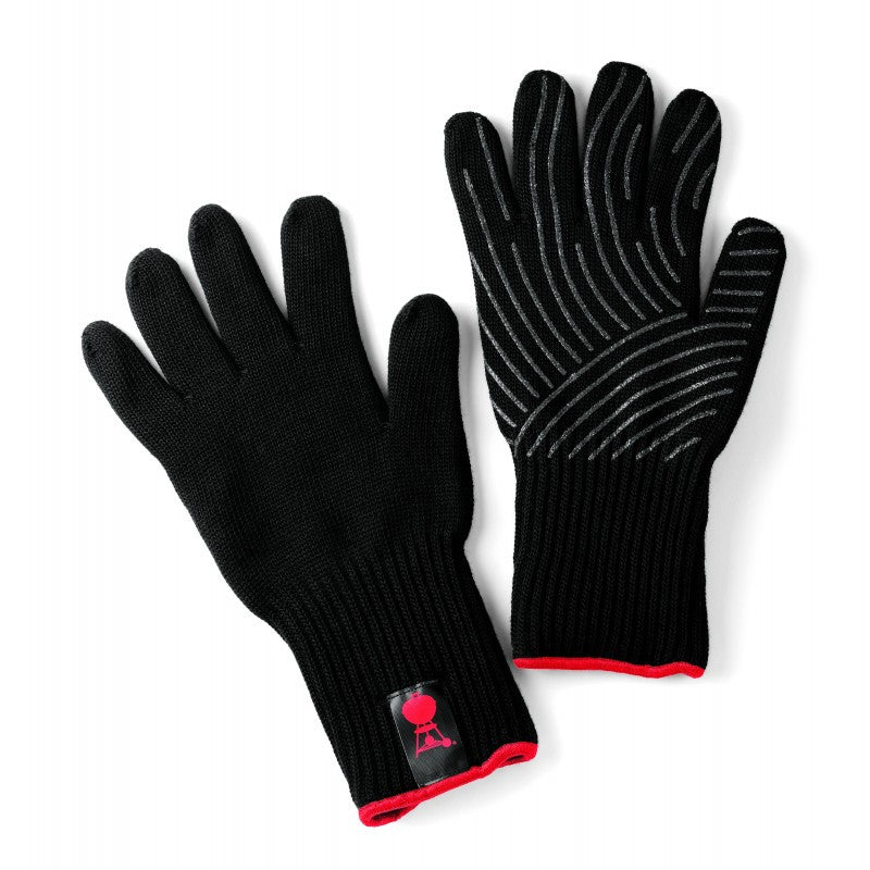GUANTES PREMIUM - TAMAÑO L-XL, NEGRO, TERMORESISTENTES