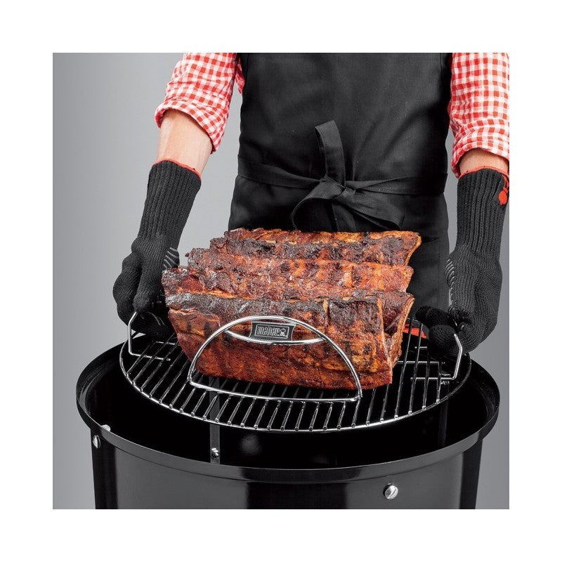 GUANTES PREMIUM - TAMAÑO L-XL, NEGRO, TERMORESISTENTES