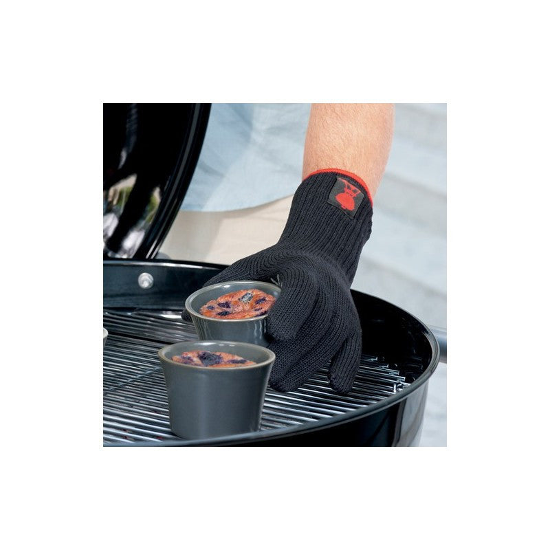 PREMIUM GLOVES - SIZE SM, BLACK, HEAT RESISTANT