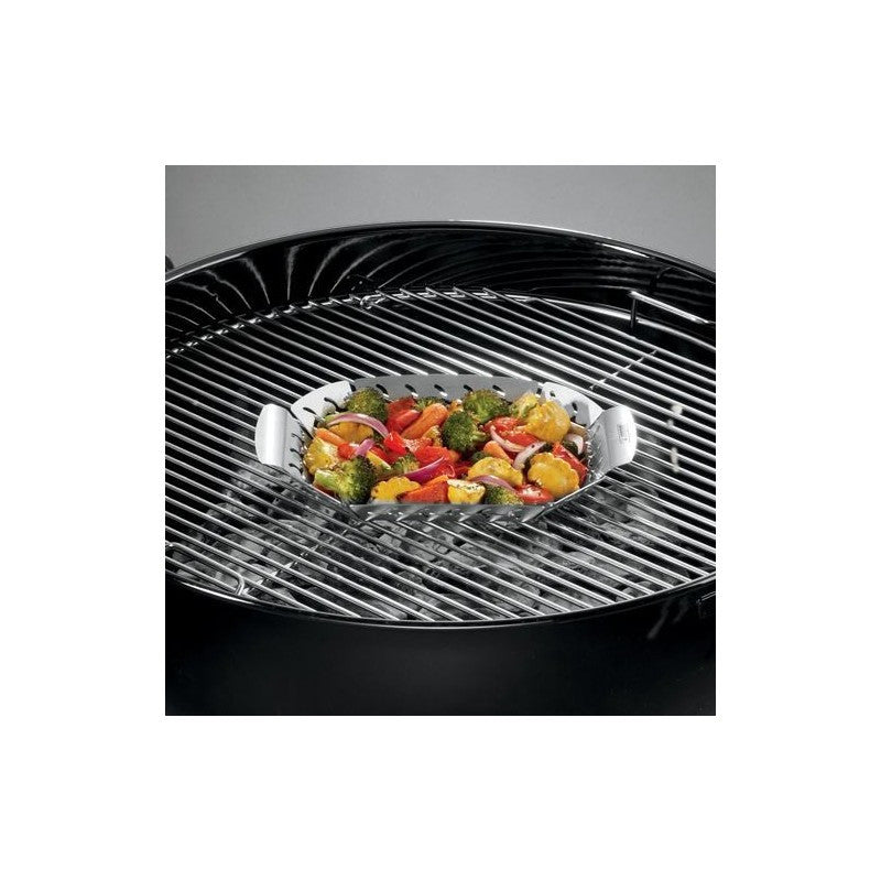 CESTA PARA VERDURAS - MODELO PEQUEÑO, ACERO INOXIDABLE