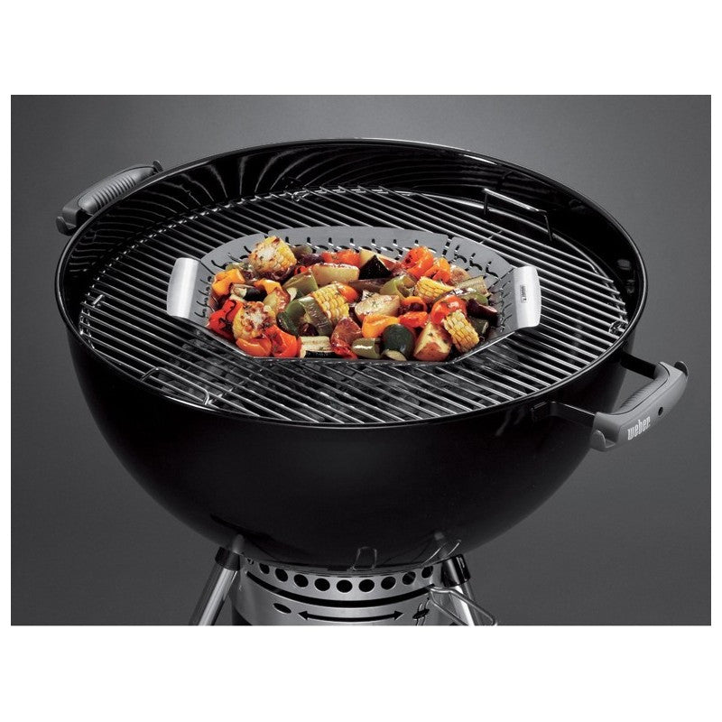 CESTA PARA VERDURAS - GRANDE, ACERO INOXIDABLE