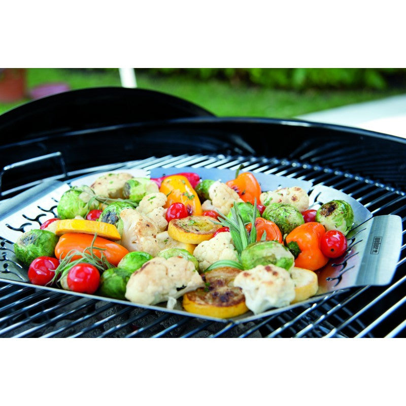 CESTA PARA VERDURAS - GRANDE, ACERO INOXIDABLE