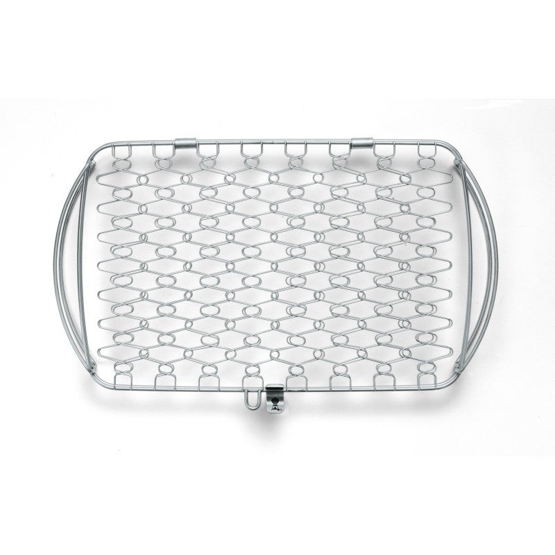 FISH BASKET - LARGE MODEL, STAINLESS STEEL
