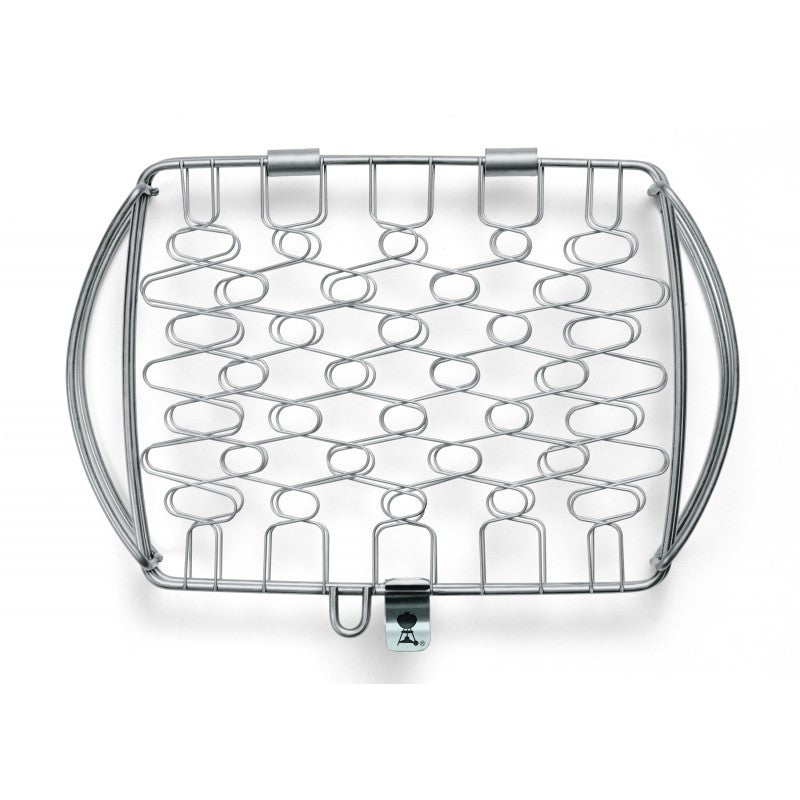 FISH BASKET - SMALL MODEL, STAINLESS STEEL