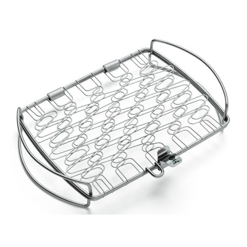 FISH BASKET - SMALL MODEL, STAINLESS STEEL