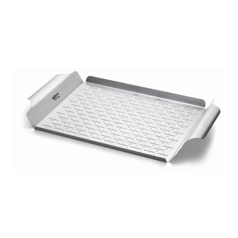 BANDEJA DE COCCIÓN DELUXE - ACERO INOXIDABLE, RECTANGULAR