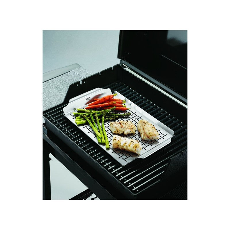 BANDEJA DE COCCIÓN DELUXE - ACERO INOXIDABLE, RECTANGULAR