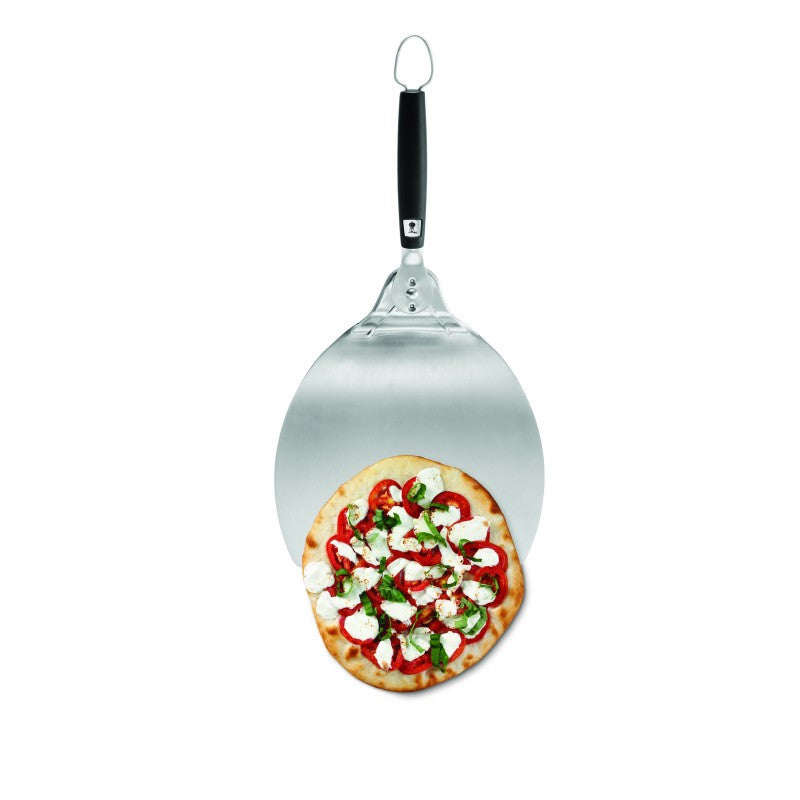 PALA PARA PIZZA - DE ACERO INOXIDABLE, 22.4 CM