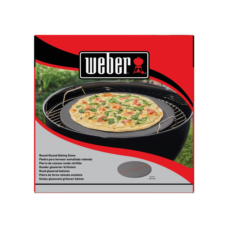 PIEDRA ESMALTADA PARA PIZZA, 36CM
