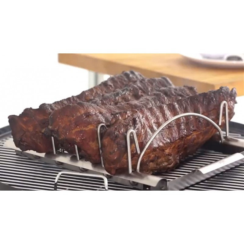 SOPORTE PARA ASAR DELUXE - DE ACERO INOXIDABLE