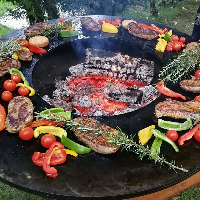 OFYR ISLAND CORTEN 85 GRAU KERAMIK