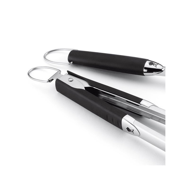PREMIUM-UTENSILIEN-KIT – KLEINES MODELL, 2 STÜCK, EDELSTAHL, SCHWARZ