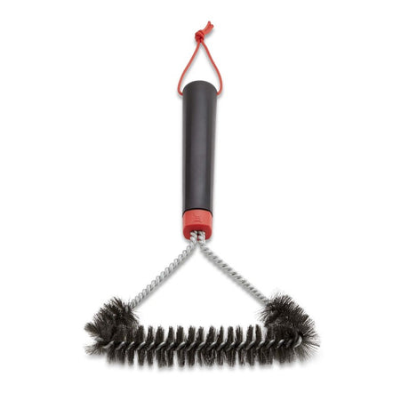 CEPILLO EN T, 30 CM, CON CERDAS DE ACERO INOXIDABLE