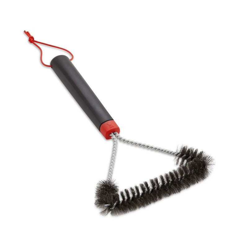 CEPILLO EN T, 30 CM, CON CERDAS DE ACERO INOXIDABLE