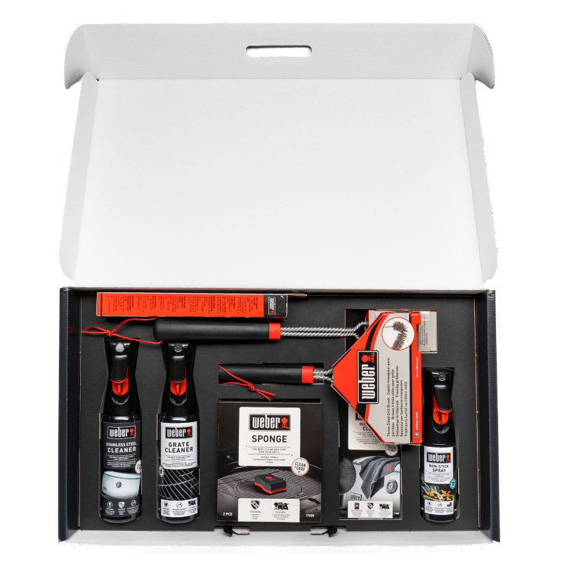 CLEANING KIT FOR STAINLESS STEEL GAS BARBECUE