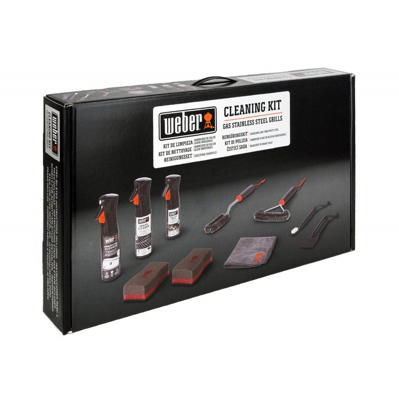 CLEANING KIT FOR STAINLESS STEEL GAS BARBECUE