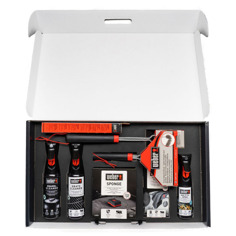 CLEANING KIT FOR GAS BARBECUE ENAMELLED PORCELAIN
