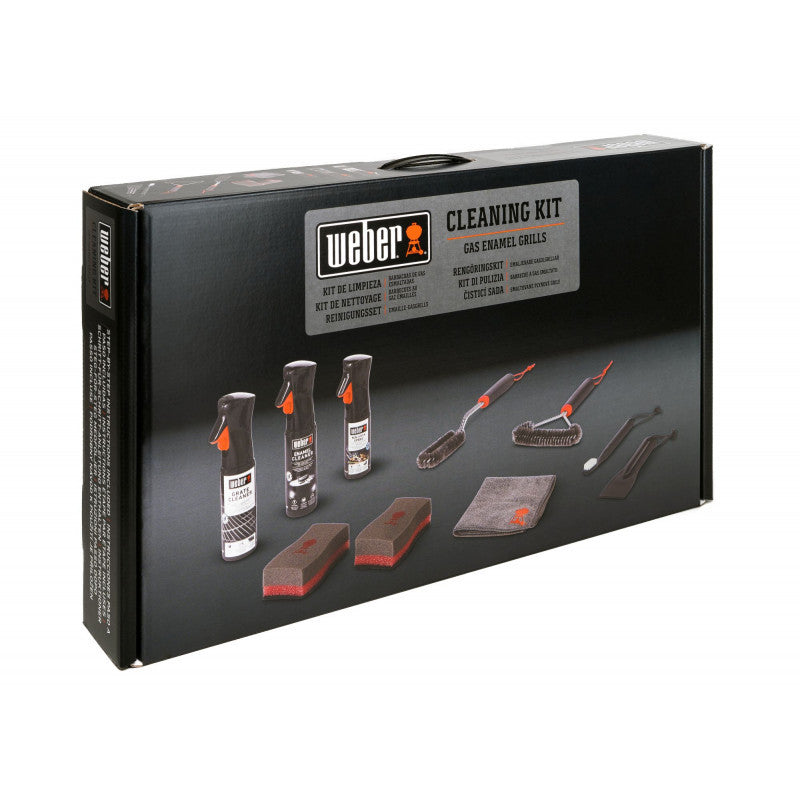 CLEANING KIT FOR GAS BARBECUE ENAMELLED PORCELAIN