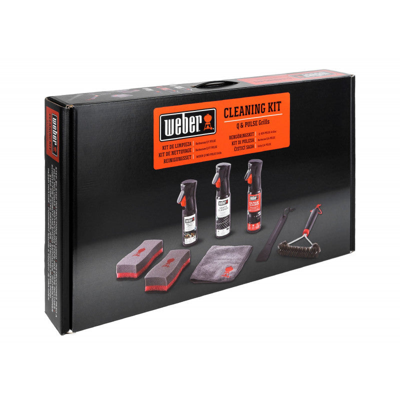 CLEANING KIT FOR WEBER QY PULSE BARBECUE