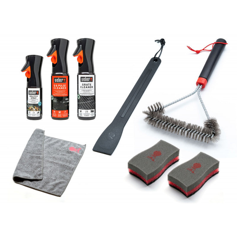 CLEANING KIT FOR WEBER QY PULSE BARBECUE