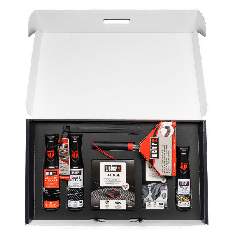 CLEANING KIT FOR CHARCOAL BARBECUE
