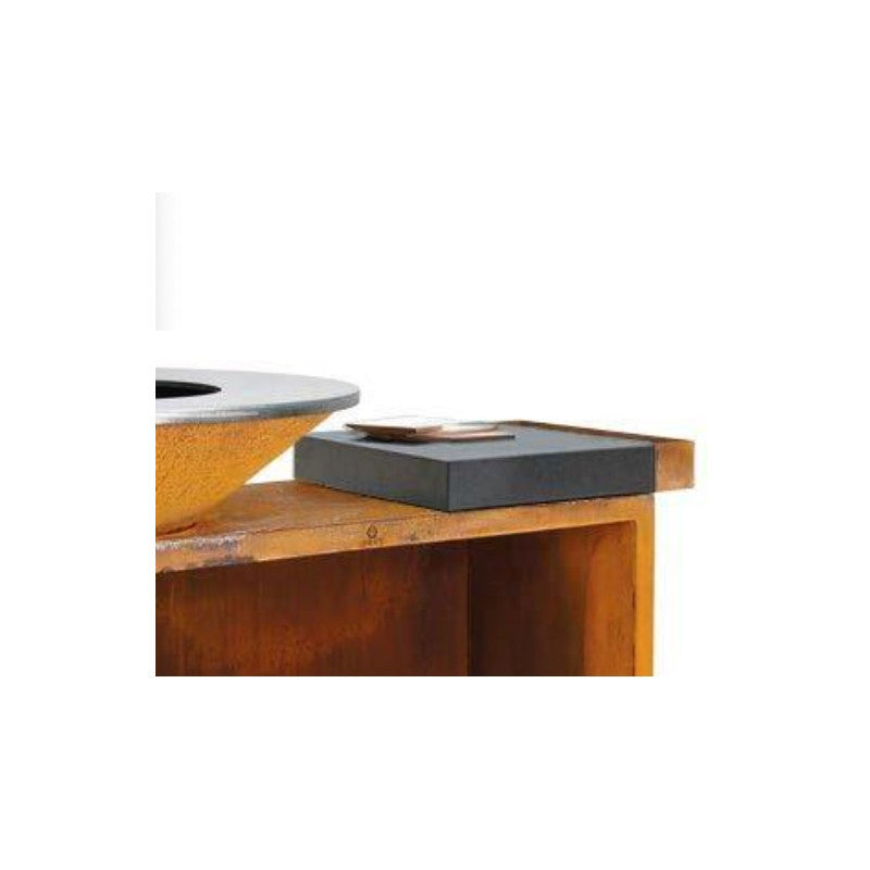 OFYR ISLAND CORTEN 100 GRAU KERAMIK