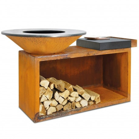 OFYR ISLAND CORTEN 100 GRAU KERAMIK