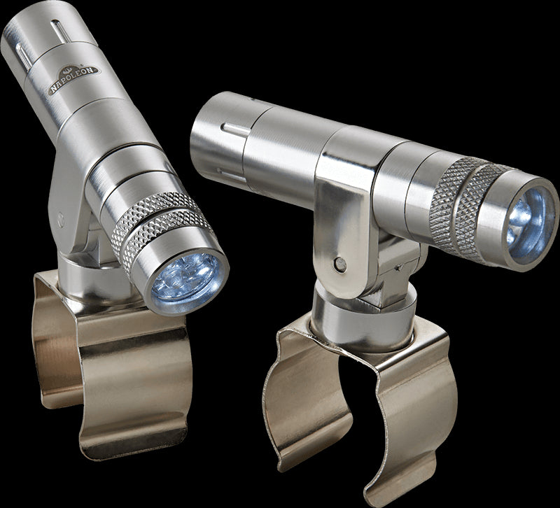 Iluminación de la manija de la barbacoa (2 piezas)