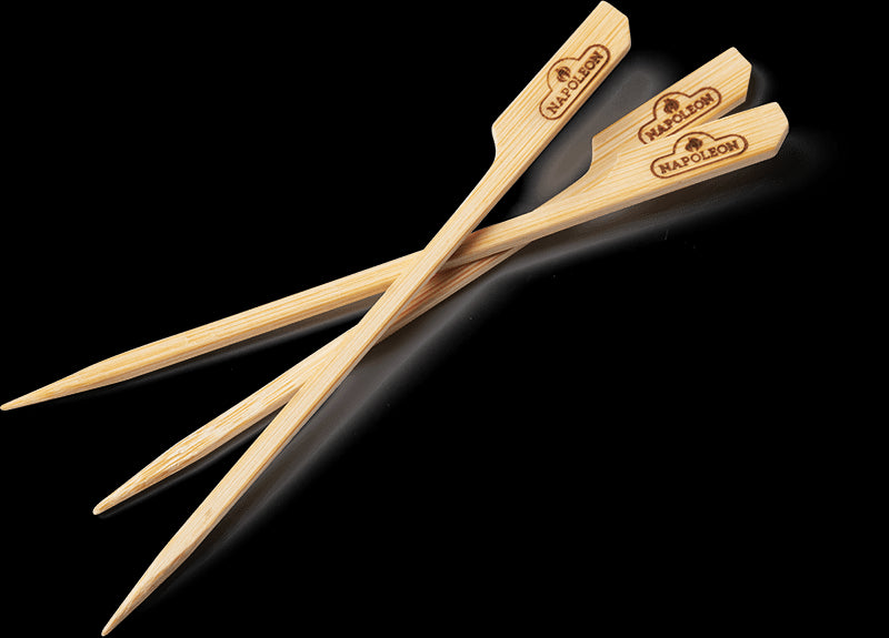 BROCHETAS DE BAMBÚ DE 6"