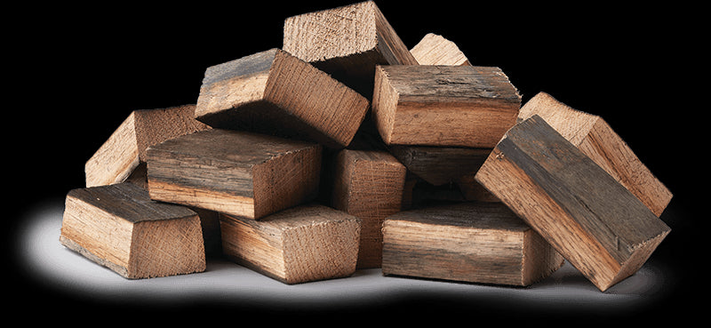 TROZOS DE MADERA DE BARRIL DE WHISKY