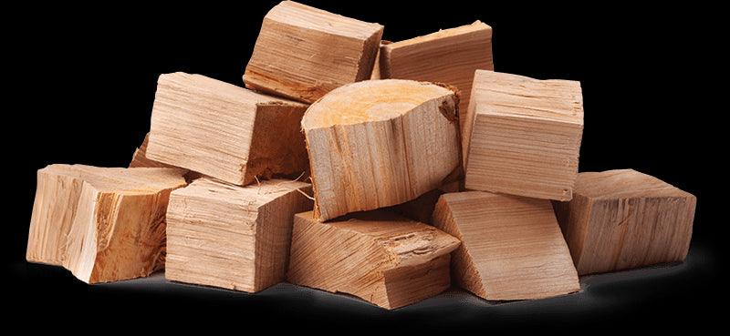 TROZOS DE MADERA DE CEREZO