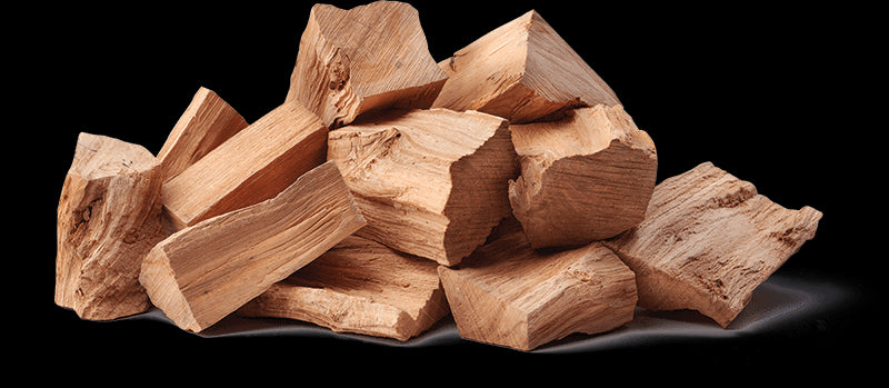 TROZOS DE MADERA DE MANZANO