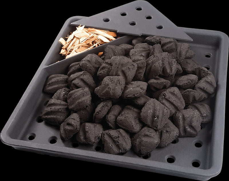 CAST IRON PAN FOR CHARCOAL AND SMOKER