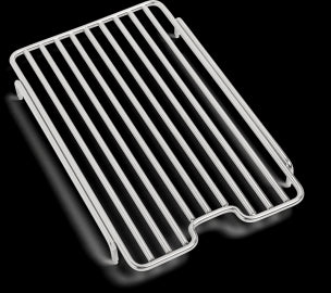 PARRILLA DE ACERO INOXIDABLE CON QUEMADOR LATERAL INFRARROJO