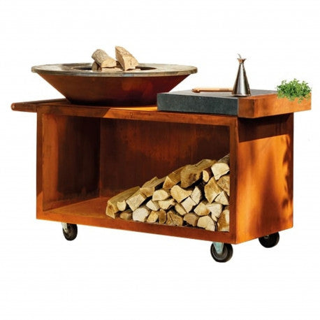 OFYR ISLAND CORTEN 100 PRO GRAU KERAMIK