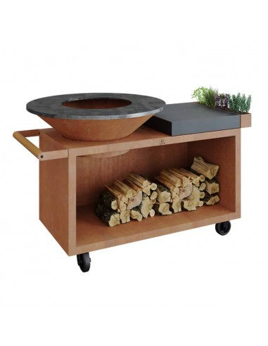 OFYR ISLAND CORTEN 100 PRO GRAU KERAMIK