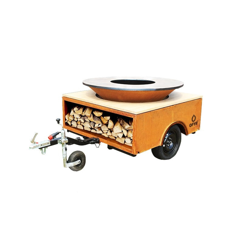 OFYR-ANHÄNGER CORTEN