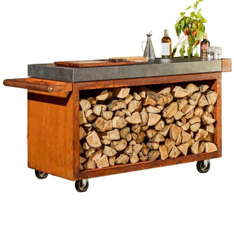 OFYR MISE EN PLACE MESA CORTEN 135 PRO CERÁMICA GRIS