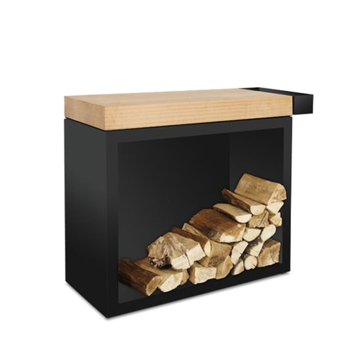 MESA DE TRABAJO TECA NEGRA 90