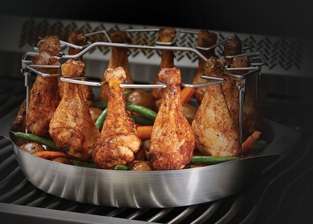 SOPORTE PARA MUSLOS DE POLLO