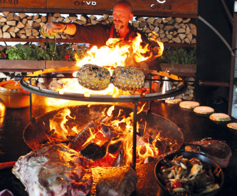 SET HORIZONTAL SKEWERS XL