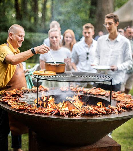 CONJUNTO ACCESORIOS PARRILLA XL