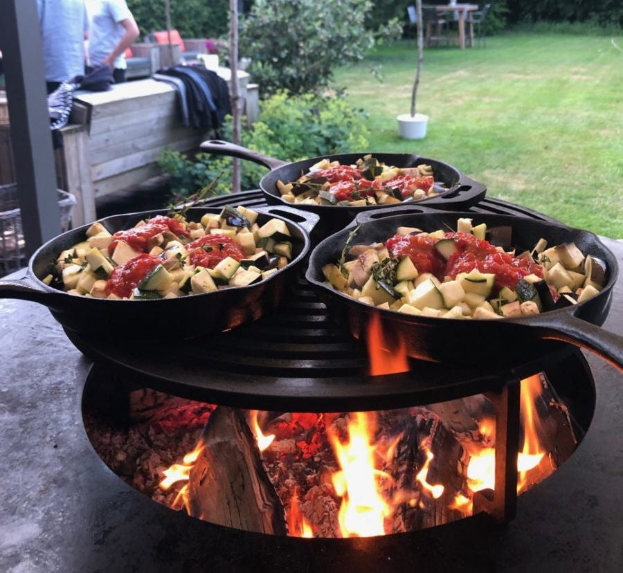 CONJUNTO ACCESORIOS PARRILLA PRO XL