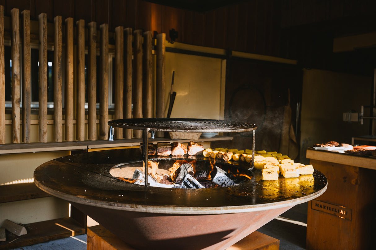 CONJUNTO ACCESORIOS PARRILLA PRO XL