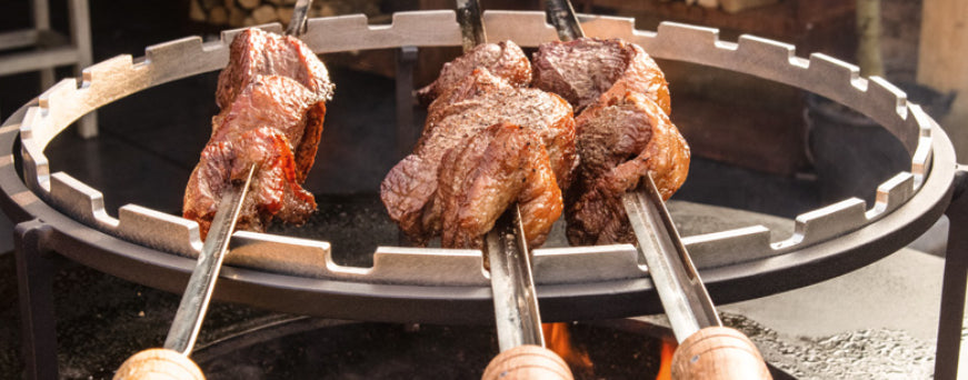 CONJUNTO ACCESORIOS PARRILLA PRO XL