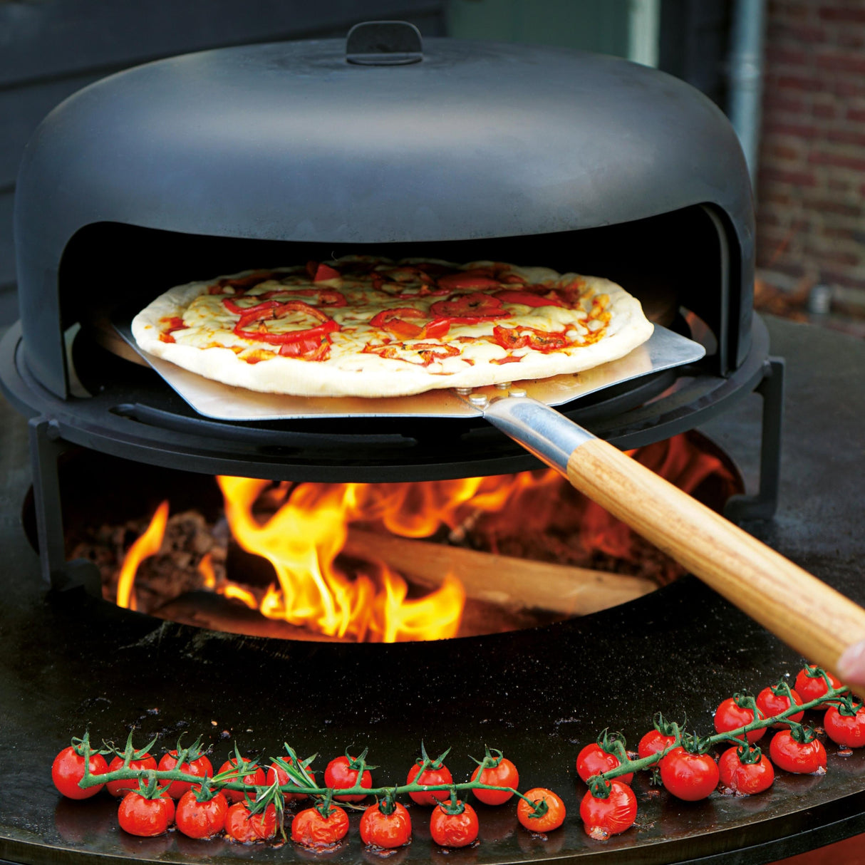 HORNO PIZZA 100