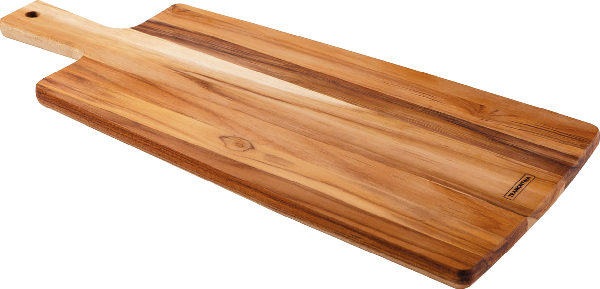 TEAK CUTTING AND SERVING BOARD 48CM